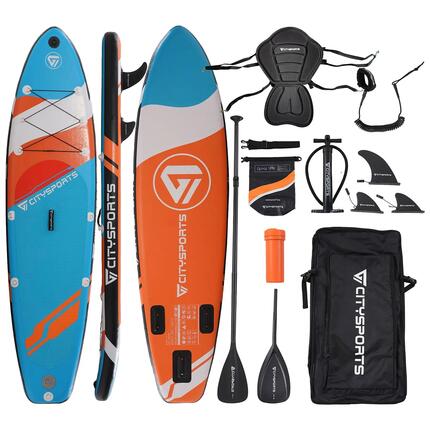 SUP Board, Ensemble de planche à pagaie gonflable, Grande Stabilité