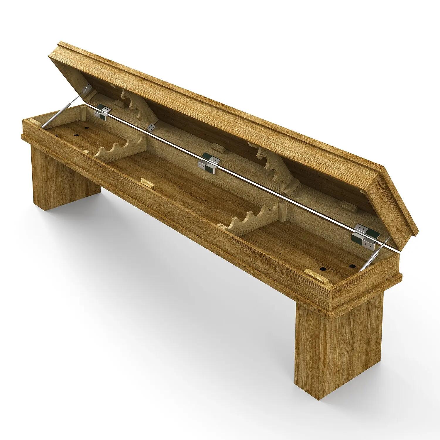 Billiard bench Dolce Vita Oak Billard / Poolbillard Unisex 4/6