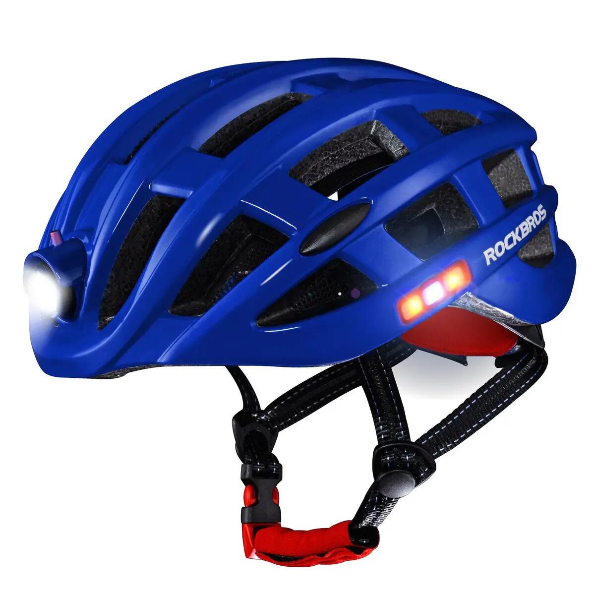 ROCKBROS Ultralight Bike Helmet Light Outdoor Night Cycling EPS Safety