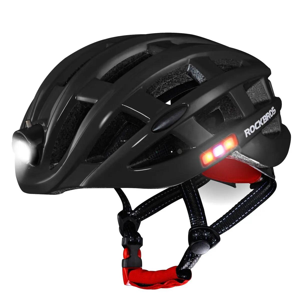 ROCKBROS Ultralight Bike Helmet Light Outdoor Night Cycling EPS Safety