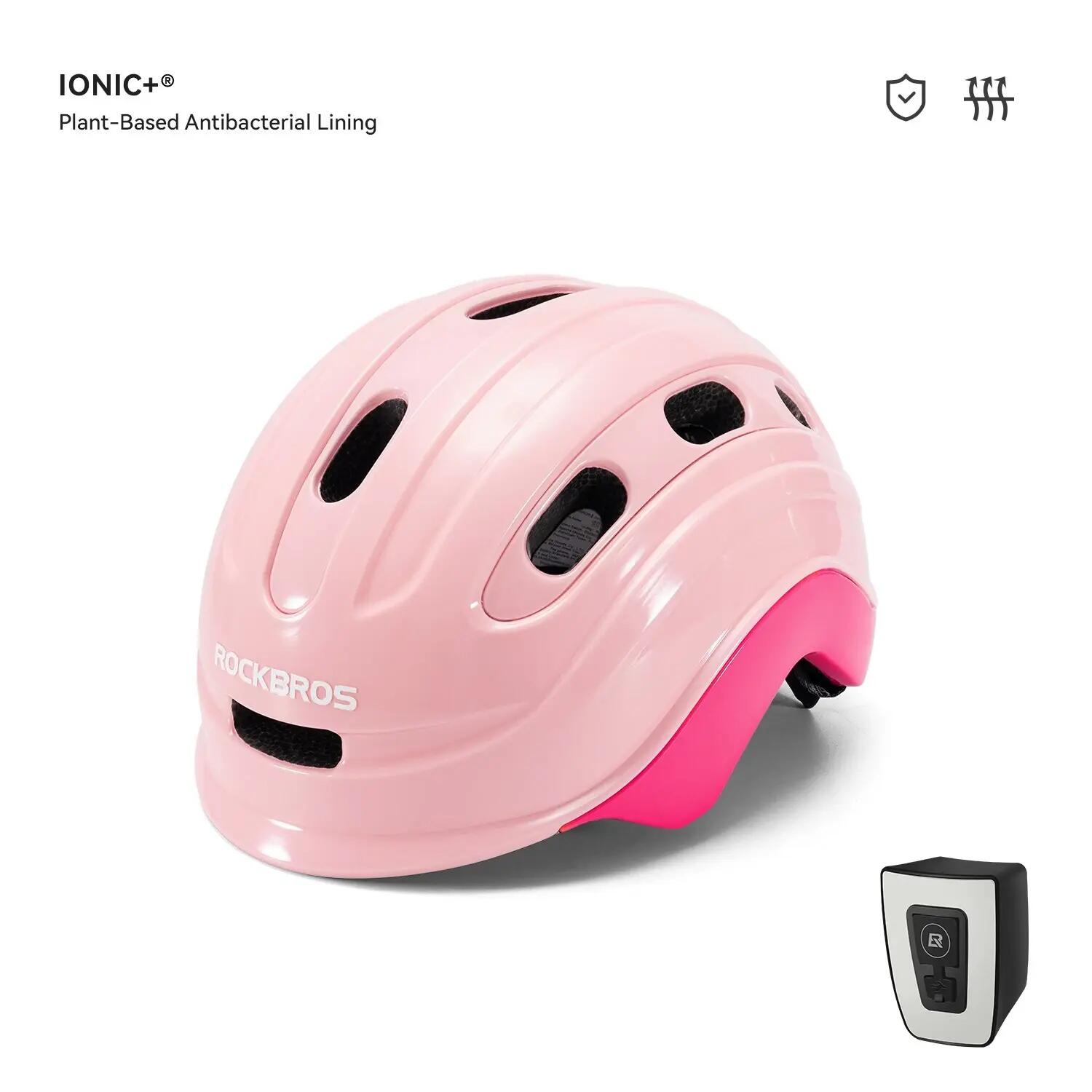 ROCKBROS Kids Bike Helmet Boys Girls 6-18 Adjustable Breathable Helmet
