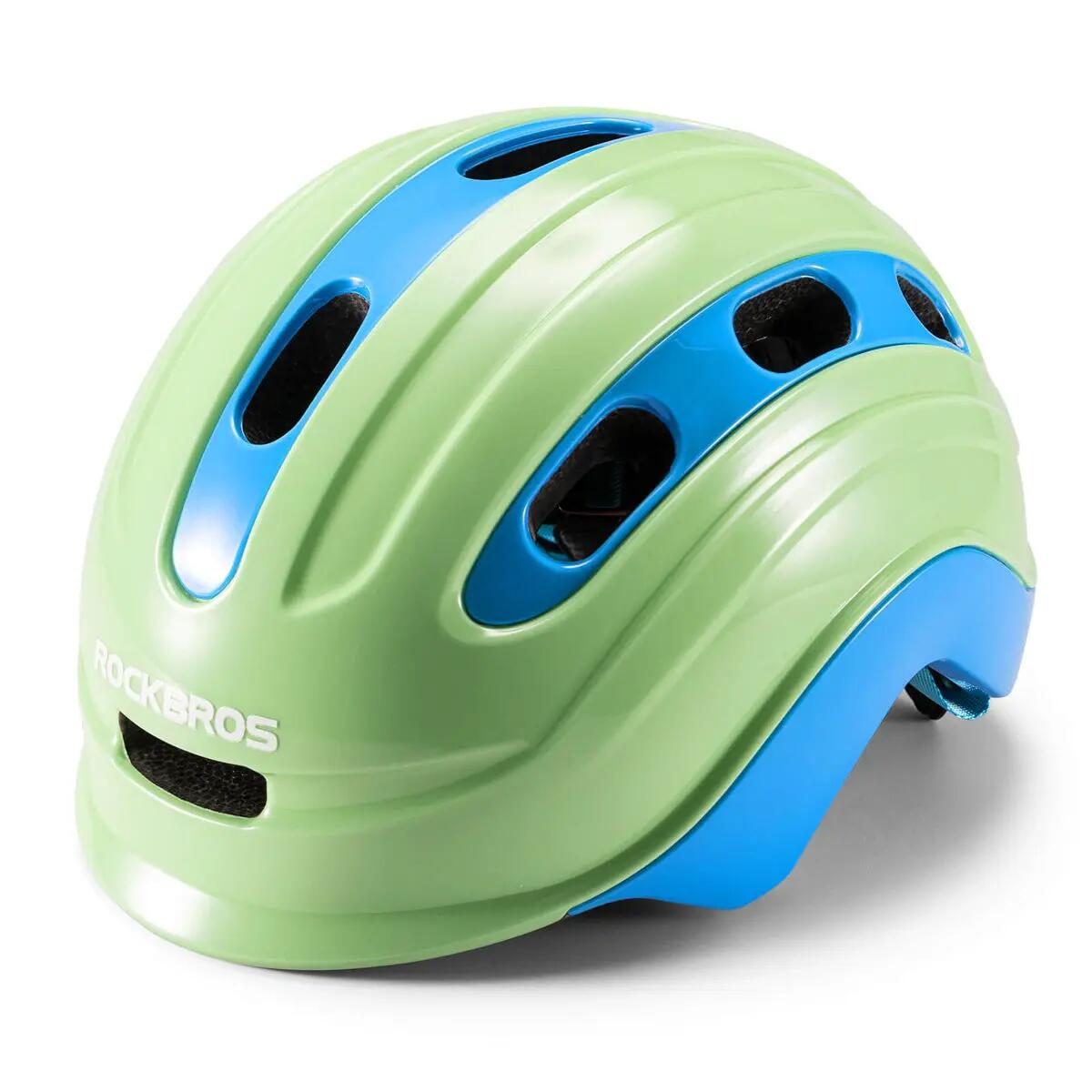 ROCKBROS Kids Bike Helmet Boys Girls 6-18 Adjustable Breathable Helmet