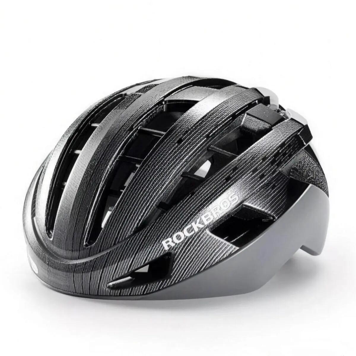 ROCKBROS Bicycle Helmet Lightweight Comfortable Padding Sun Visor