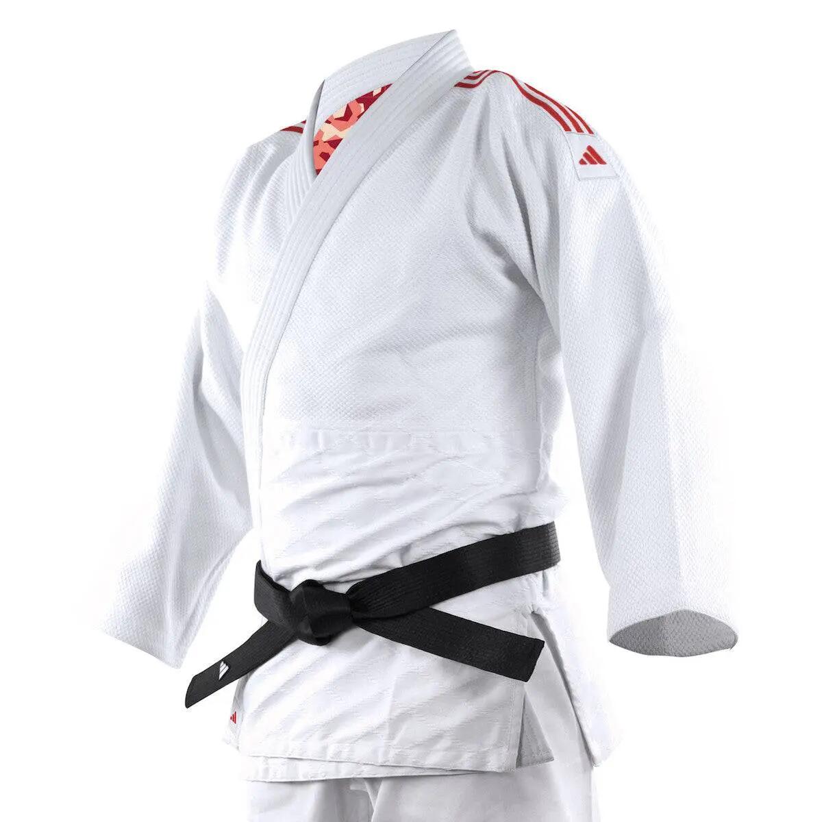 Kimono judo J690 Quest à bandes or 5/5