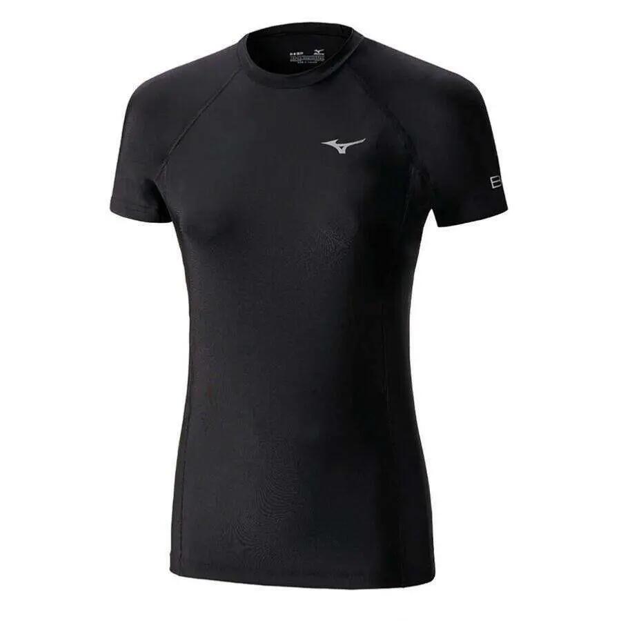 Rashguard Blanc Femme manche courte Mizuno 2/2