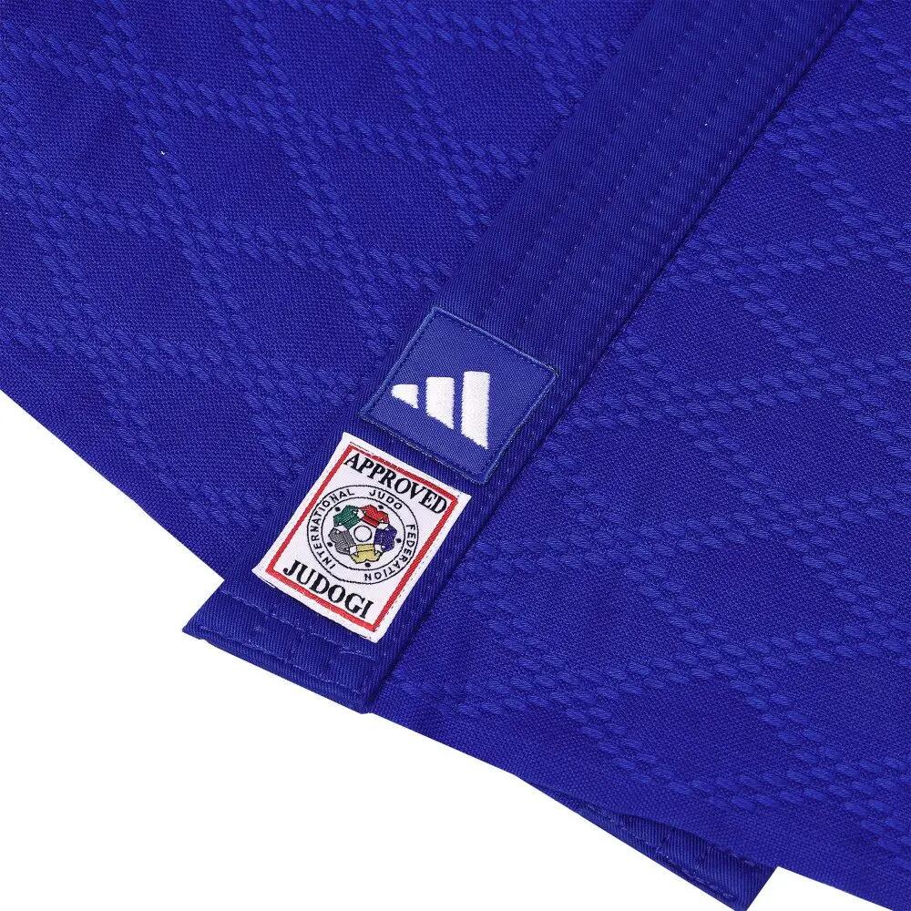 Kimono de judo bleu champion iii ijf 5/5