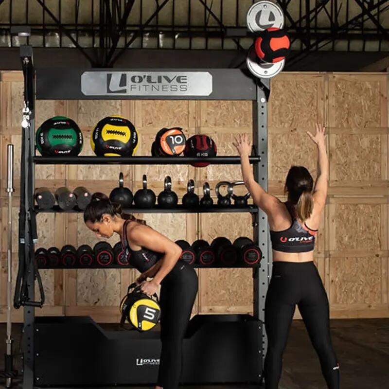 Ballon d'entraînement O'live Fitness Functional 4/5