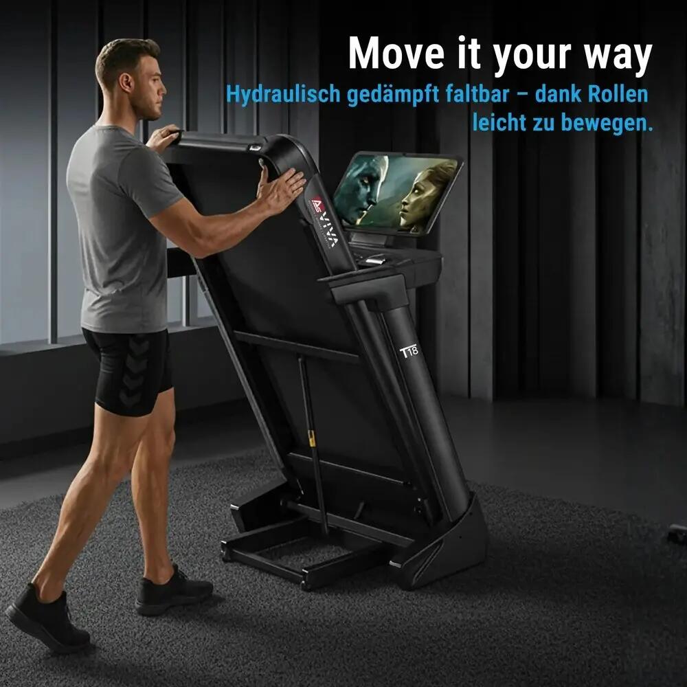 Laufband Smart T18 Pro 6/6