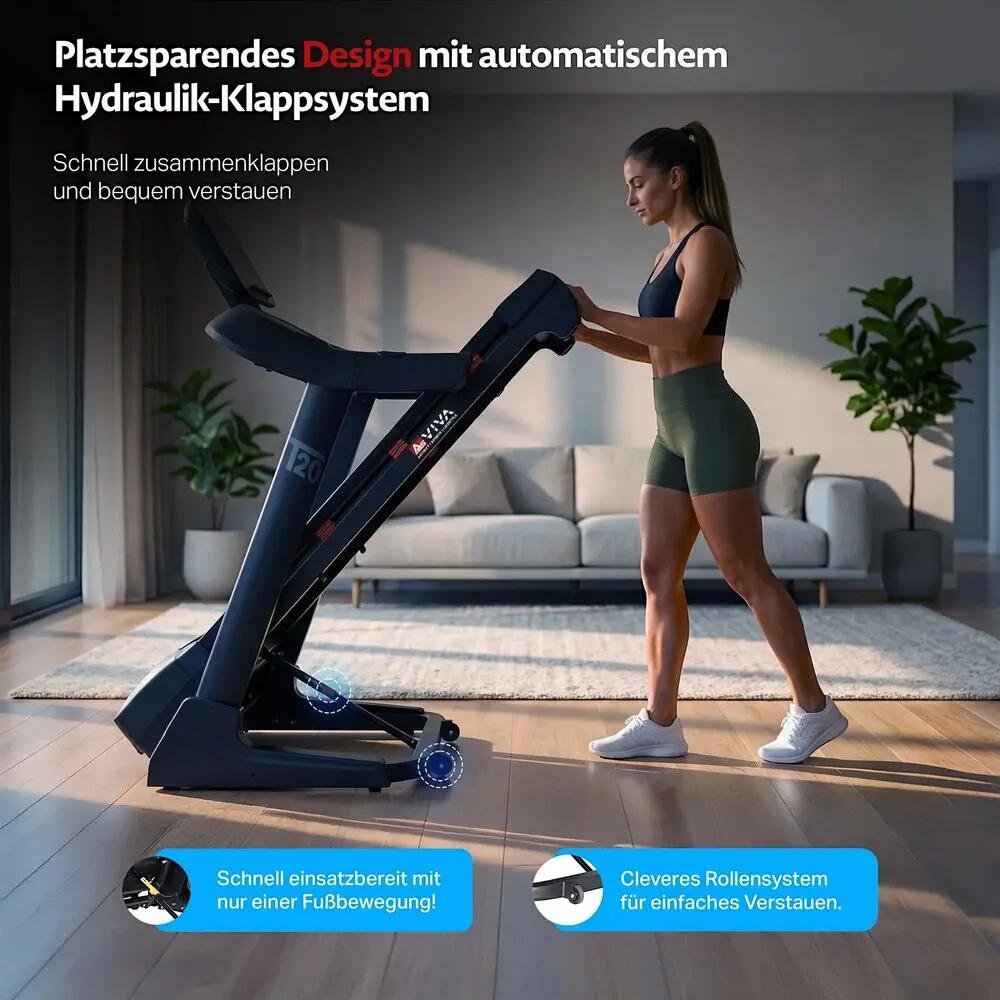 Laufband T20 Cardio Pro Runner 6/6