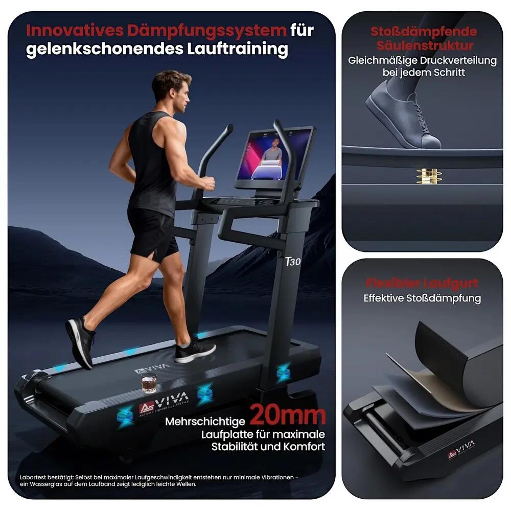 Laufband T30 Pro Max Climb Marathon 5/6