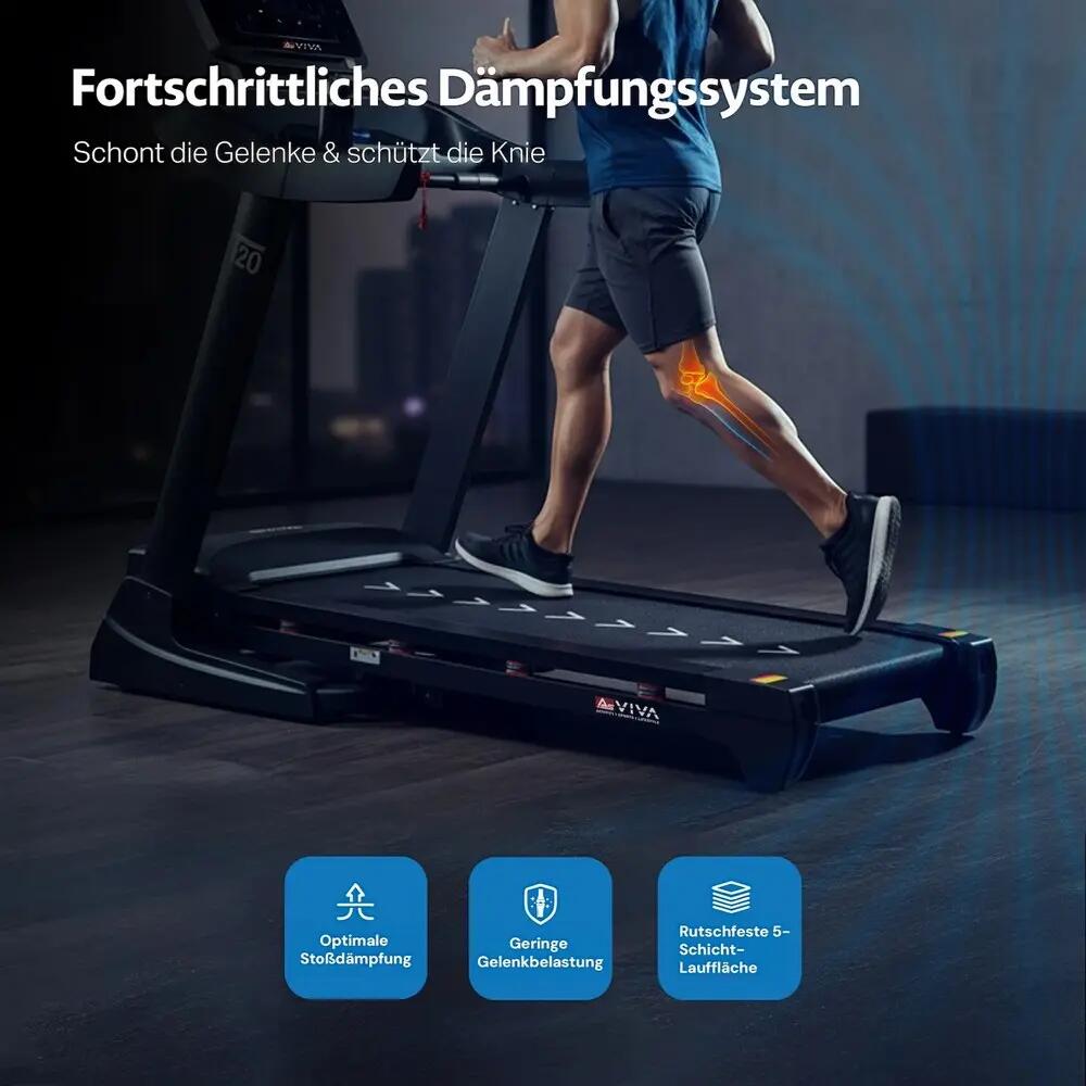 Laufband T20 Cardio Pro Runner 5/6