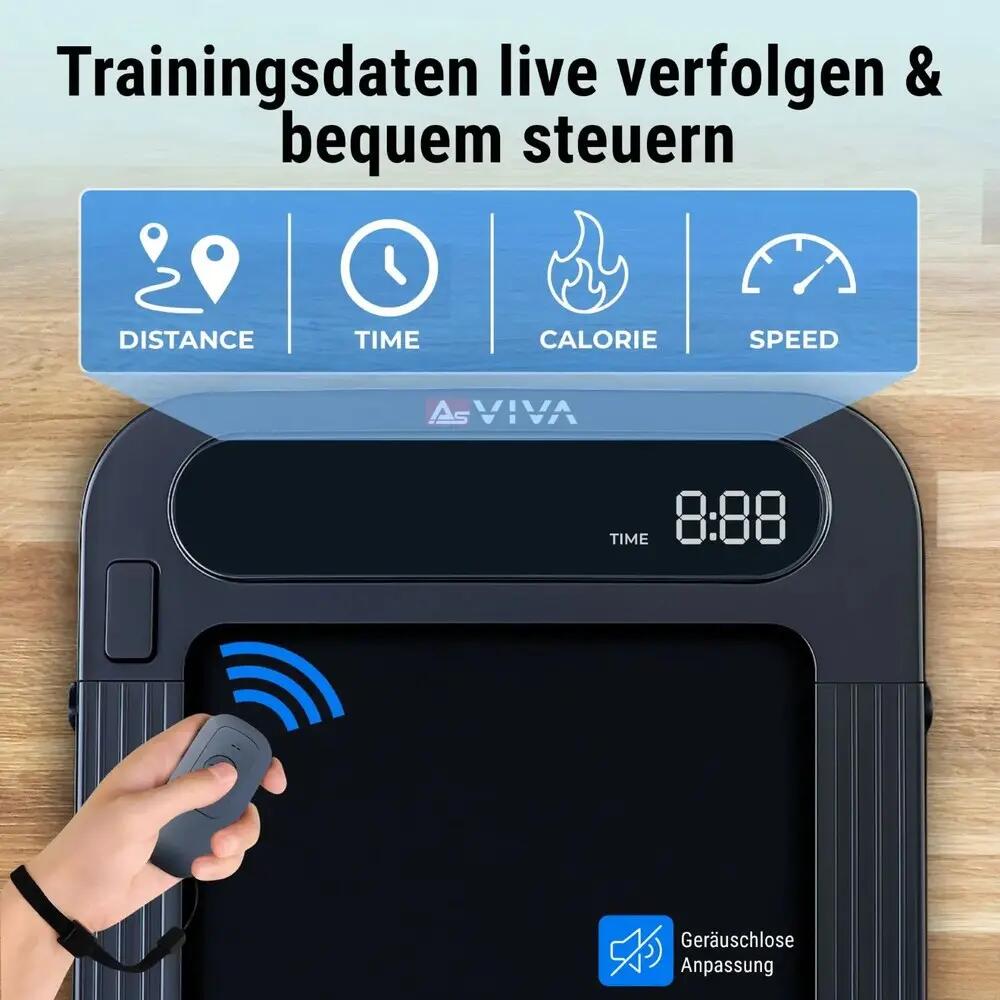 Walking Pad & Laufband Smart T25 5/6