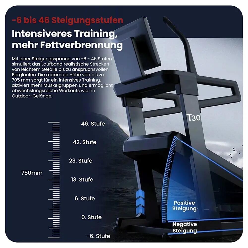 Laufband T30 Pro Max Climb Marathon 4/6