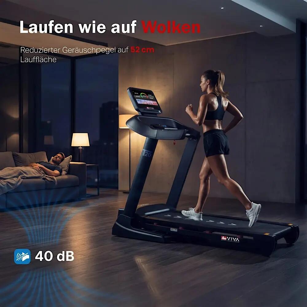 Laufband T20 Cardio Pro Runner 4/6