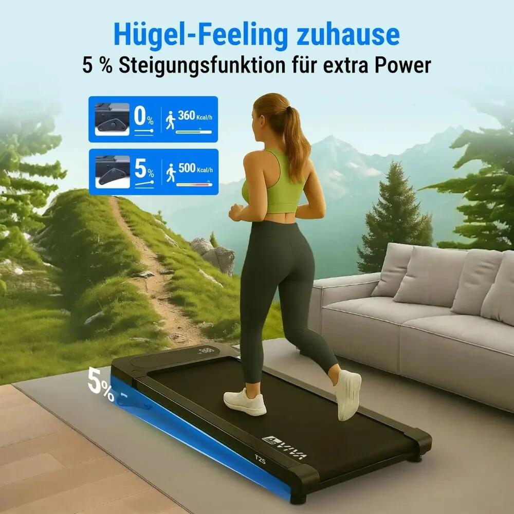 Walking Pad & Laufband Smart T25 4/6