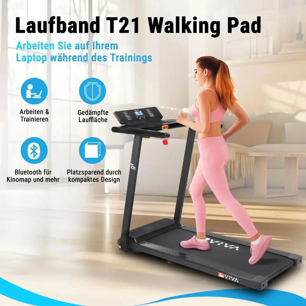 Walk & Run Laufband T21 3/6