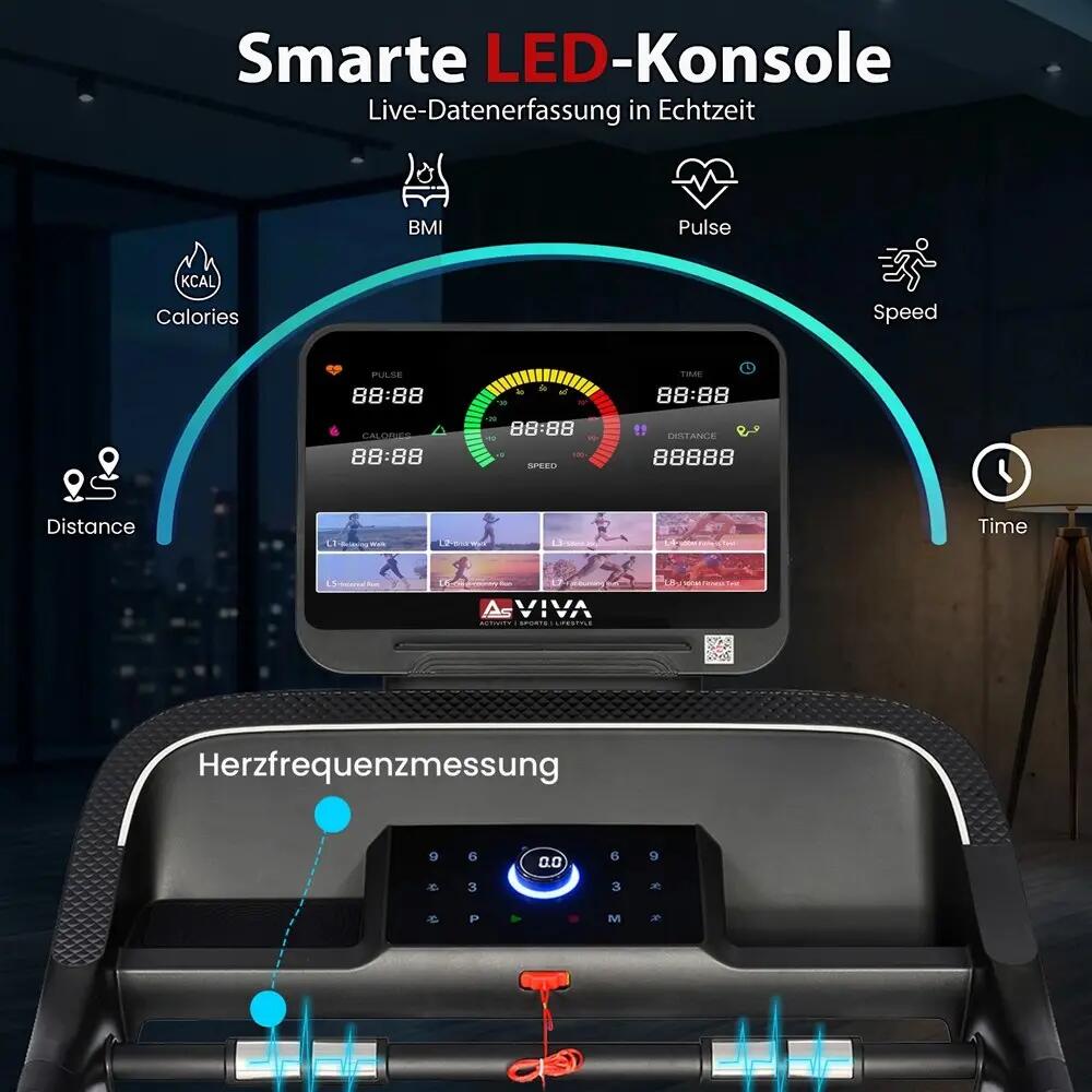 Laufband T20 Cardio Pro Runner 3/6
