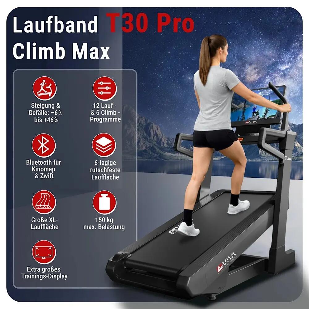 Laufband T30 Pro Max Climb Marathon 2/6
