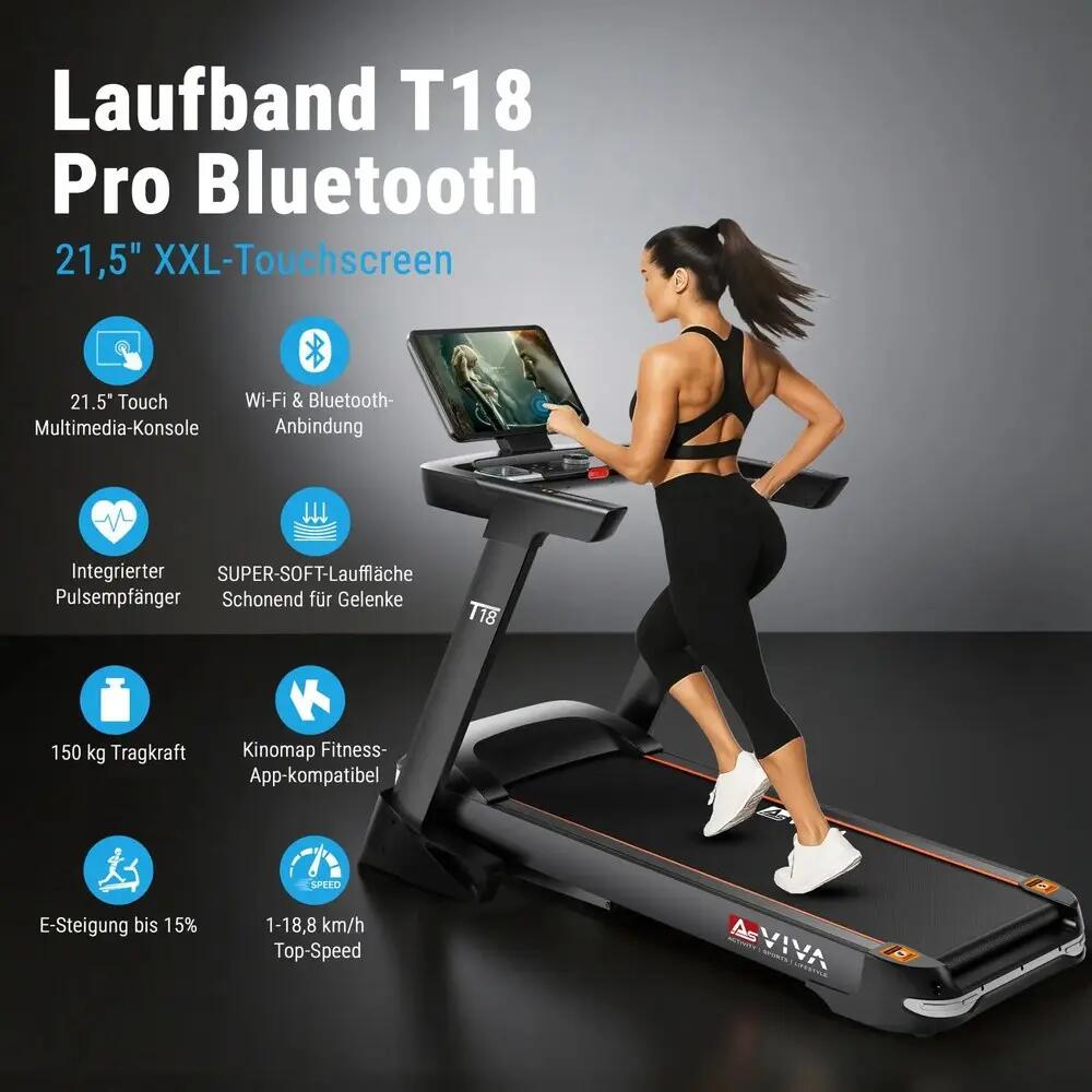 Laufband Smart T18 Pro 2/6