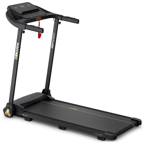 Tapis de course pliable 1 - 12 km/h HS-800LB Dorn, connecté Bluetooth et App