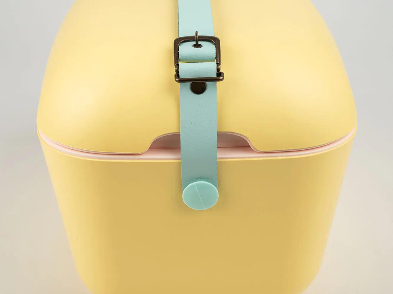 Nevera Polarbox Retro - Vintage AMARILLO VERDE AGUA POP 12 L 3/3