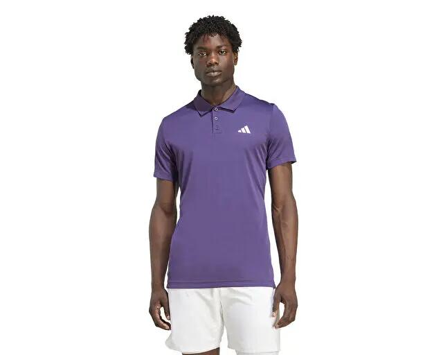 adidas Freelift Polo Erkek Tenis Polo Tişört JW9849 Mor 1/5
