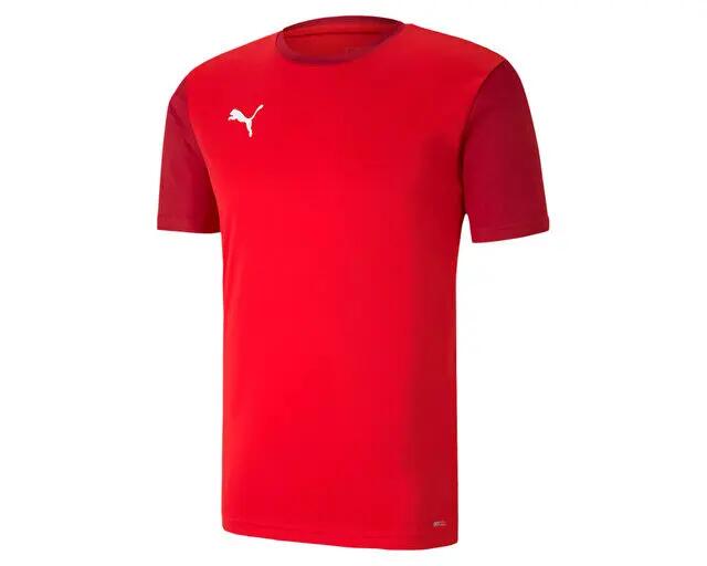 Puma Teamgoal 23 Sideline Tee Erkek Futbol Antrenman Tişörtü 65648401 Kırmızı 1/5