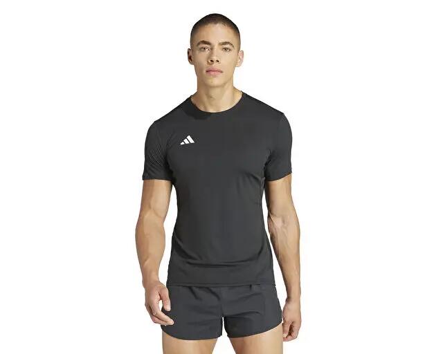 adidas Adizero E Tee Erkek Koşu Tişörtü IN1156 Siyah 1/5