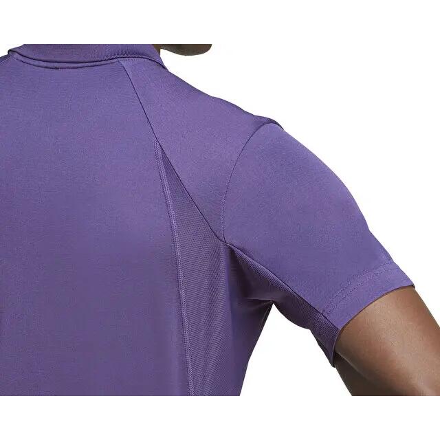 adidas Freelift Polo Erkek Tenis Polo Tişört JW9849 Mor
