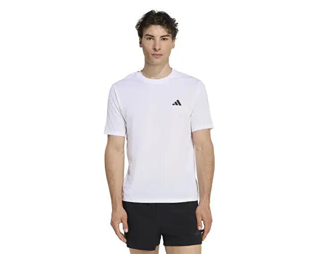 Adidas We Bas T Erkek Antrenman Tişörtü KD5453 Beyaz 1/5