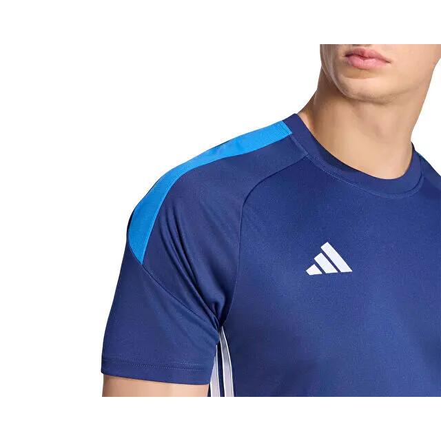 Adidas Tiro Es Jsy Erkek Futbol Antrenman Tişörtü KE4054 Mavi