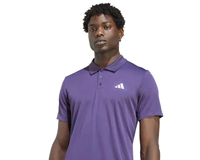 adidas Freelift Polo Erkek Tenis Polo Tişört JW9849 Mor 4/5