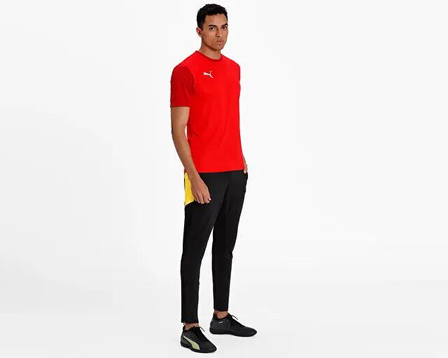 Puma Teamgoal 23 Sideline Tee Erkek Futbol Antrenman Tişörtü 65648401 Kırmızı 5/5