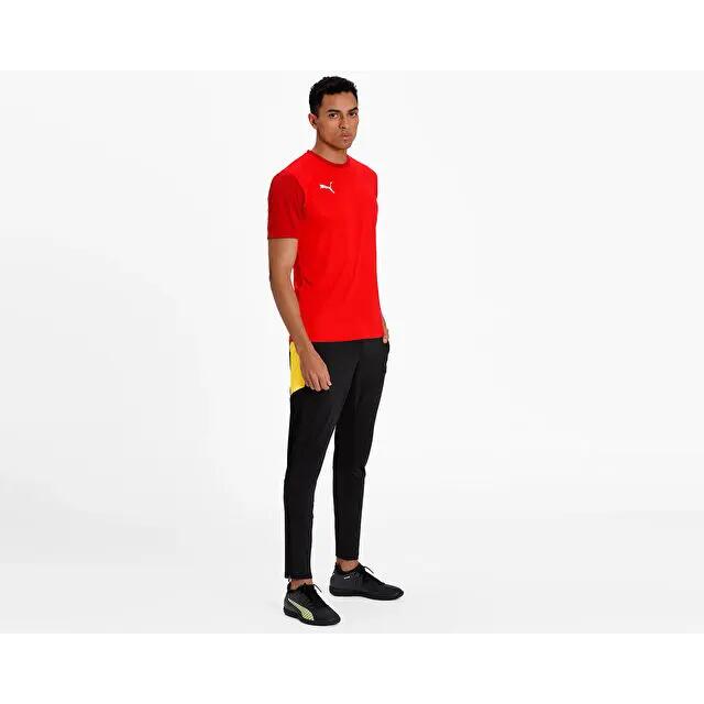 Puma Teamgoal 23 Sideline Tee Erkek Futbol Antrenman Tişörtü 65648401 Kırmızı