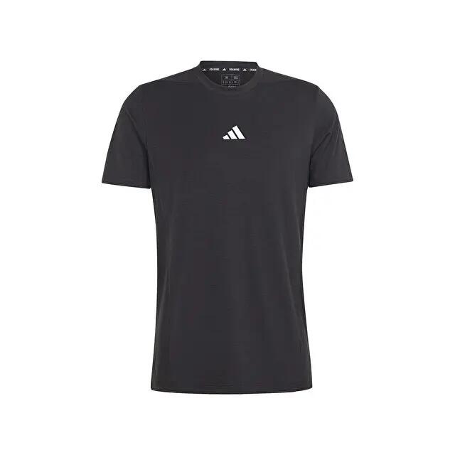 adidas D4T Tee Erkek Antrenman Tişörtü IK9725 Siyah