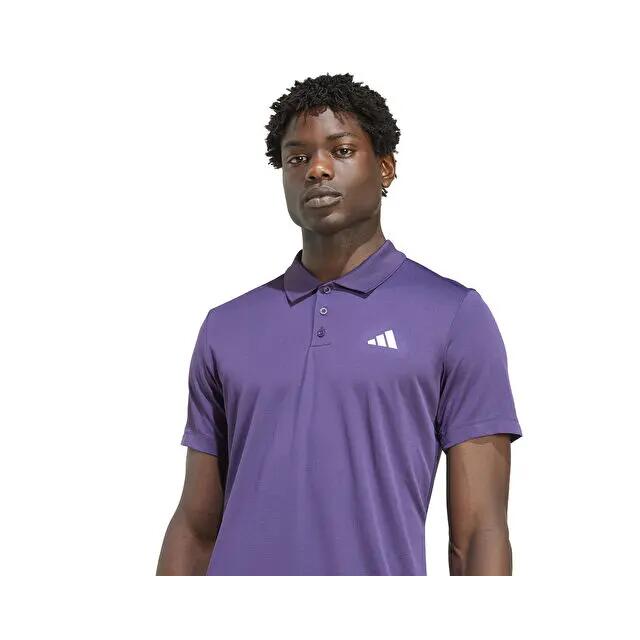adidas Freelift Polo Erkek Tenis Polo Tişört JW9849 Mor