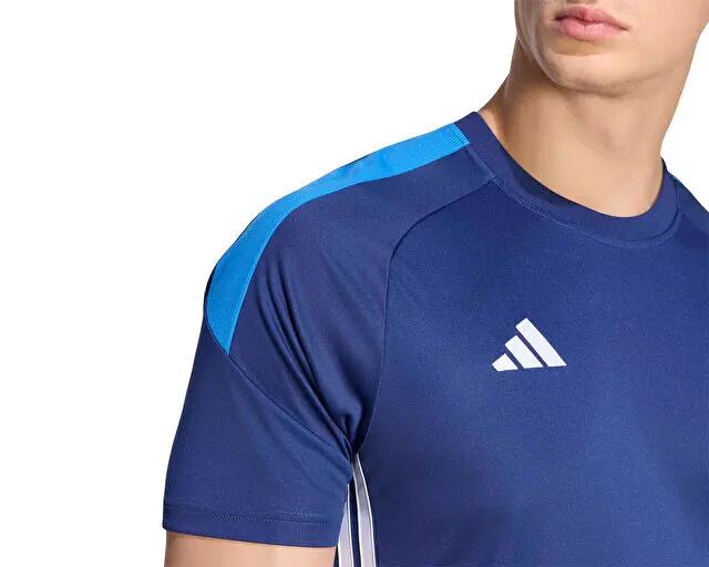 Adidas Tiro Es Jsy Erkek Futbol Antrenman Tişörtü KE4054 Mavi 5/5