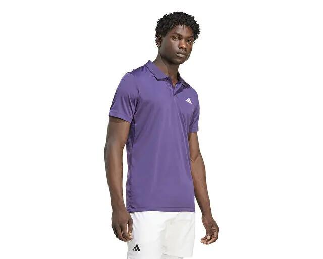 adidas Freelift Polo Erkek Tenis Polo Tişört JW9849 Mor 3/5
