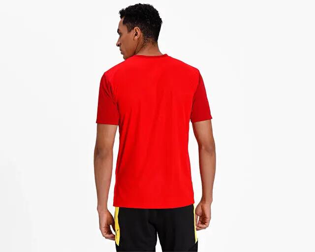 Puma Teamgoal 23 Sideline Tee Erkek Futbol Antrenman Tişörtü 65648401 Kırmızı 4/5