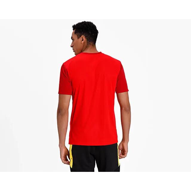 Puma Teamgoal 23 Sideline Tee Erkek Futbol Antrenman Tişörtü 65648401 Kırmızı