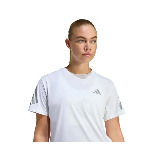 Adidas Adi365/// T W Kadın Koşu Tişörtü JZ5115 Beyaz