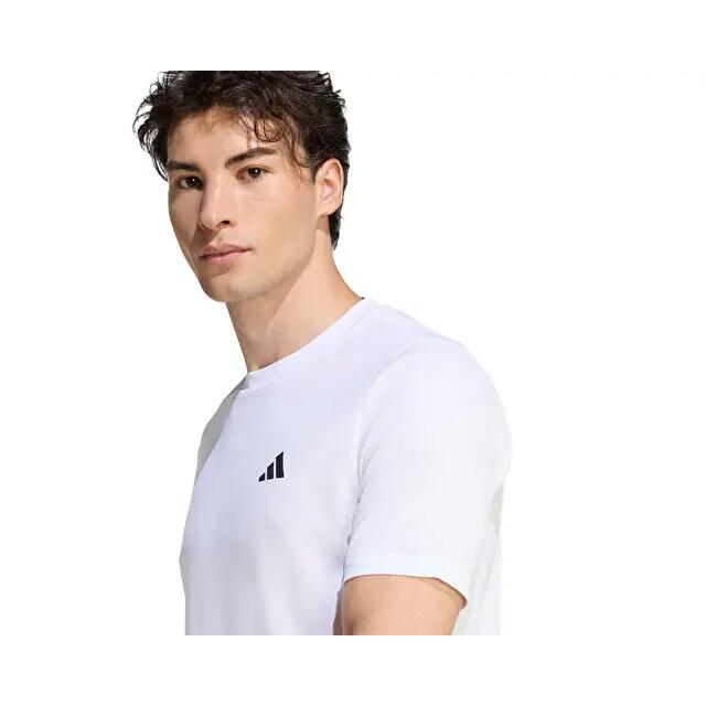 Adidas We Bas T Erkek Antrenman Tişörtü KD5453 Beyaz