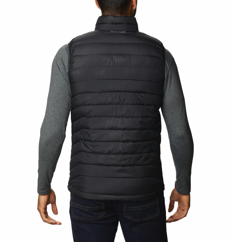Bezrękawnik Turystyczny Puchowy Męski Columbia Powder Lite Vest