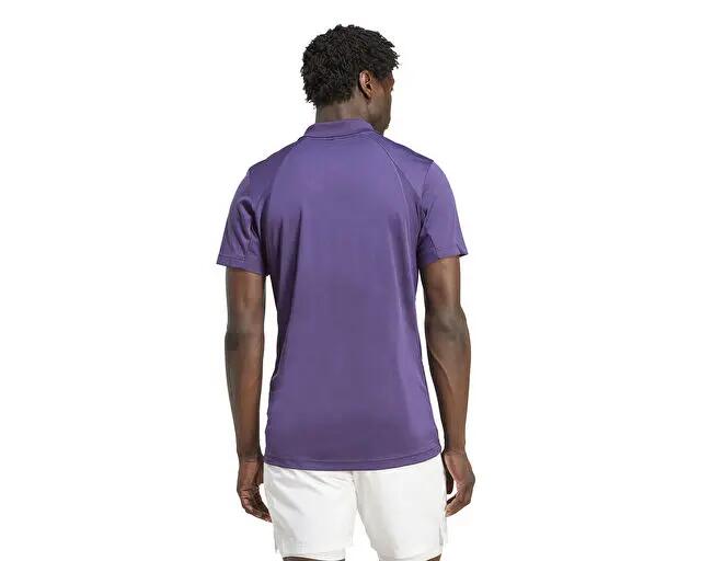 adidas Freelift Polo Erkek Tenis Polo Tişört JW9849 Mor 2/5