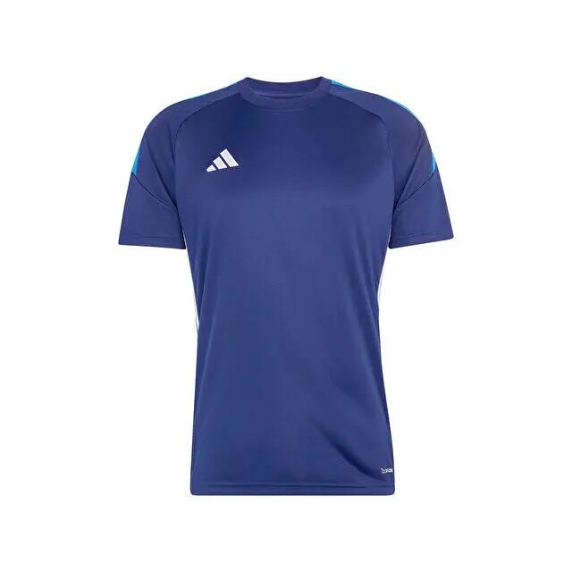 Adidas Tiro Es Jsy Erkek Futbol Antrenman Tişörtü KE4054 Mavi