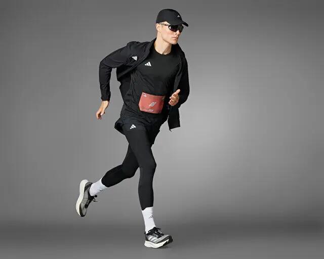 adidas Adizero E Tee Erkek Koşu Tişörtü IN1156 Siyah 3/5