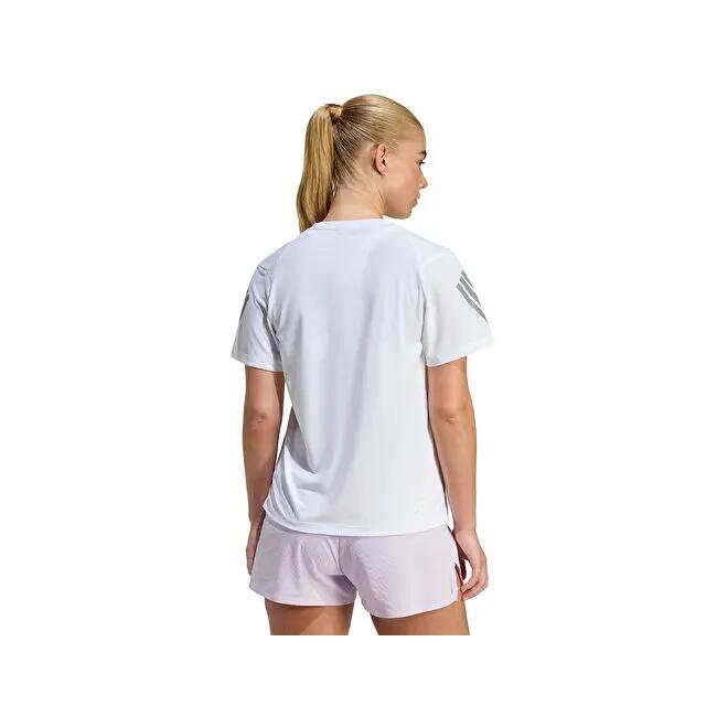 Adidas Adi365/// T W Kadın Koşu Tişörtü JZ5115 Beyaz