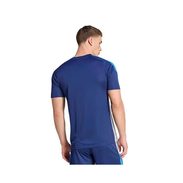 Adidas Tiro Es Jsy Erkek Futbol Antrenman Tişörtü KE4054 Mavi