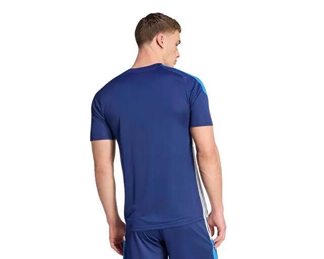 Adidas Tiro Es Jsy Erkek Futbol Antrenman Tişörtü KE4054 Mavi 2/5