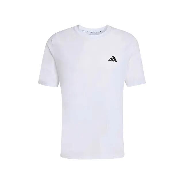 Adidas We Bas T Erkek Antrenman Tişörtü KD5453 Beyaz